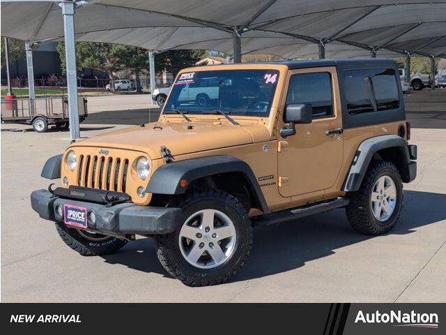 2014 JEEP Wrangler