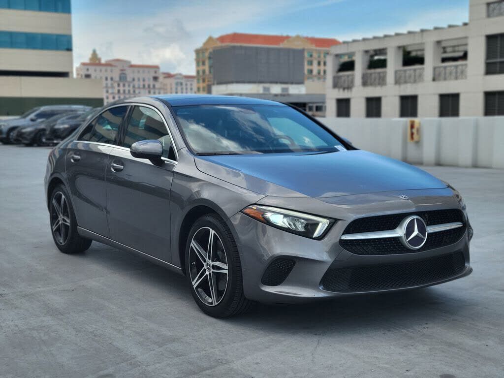 2019 MERCEDES-BENZ A-Class
