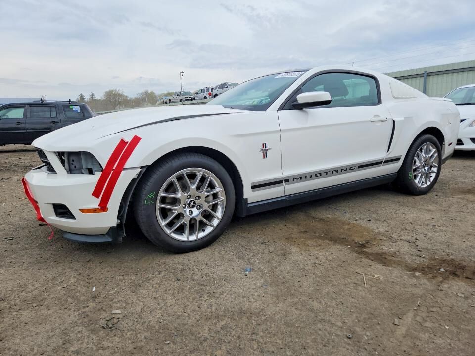 2012 FORD Mustang