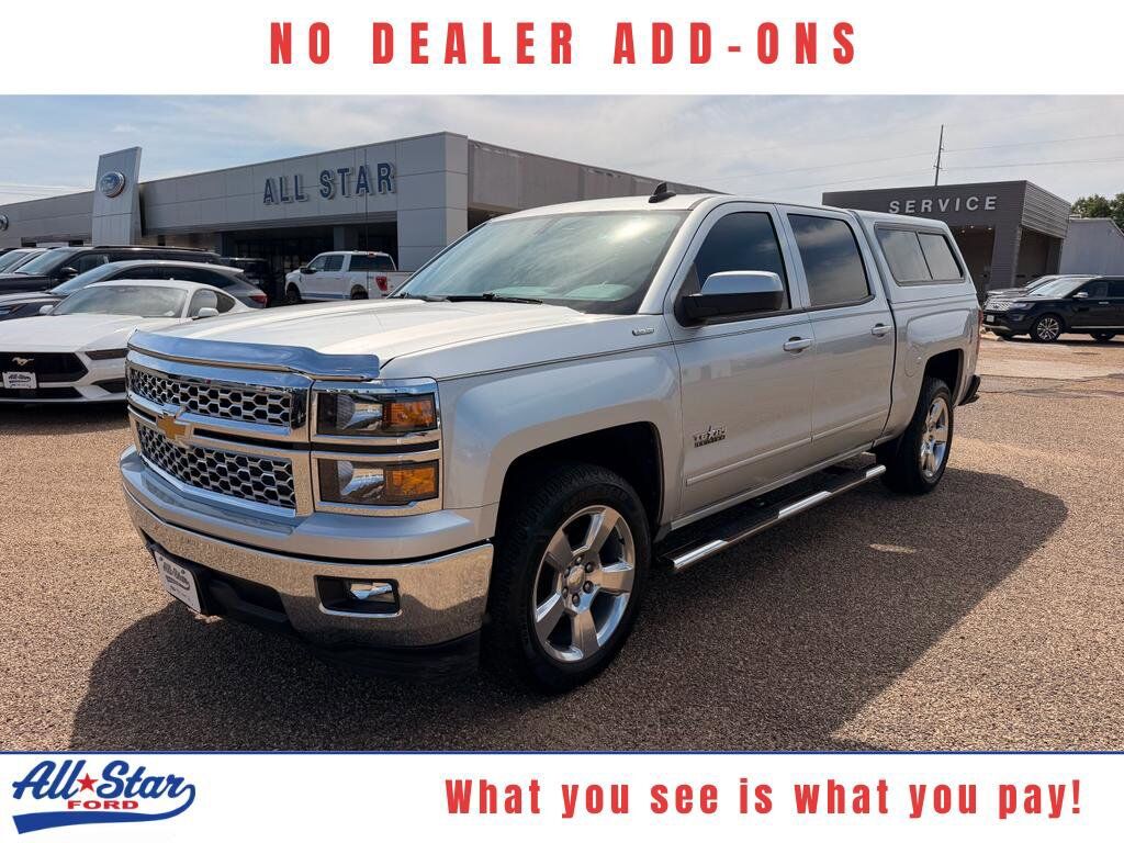 2015 CHEVROLET Silverado