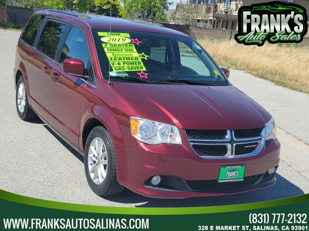 2019 DODGE Grand Caravan