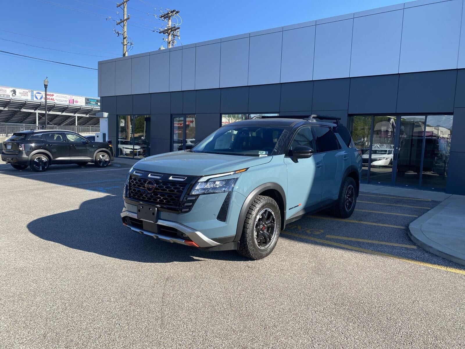 2026 NISSAN Pathfinder