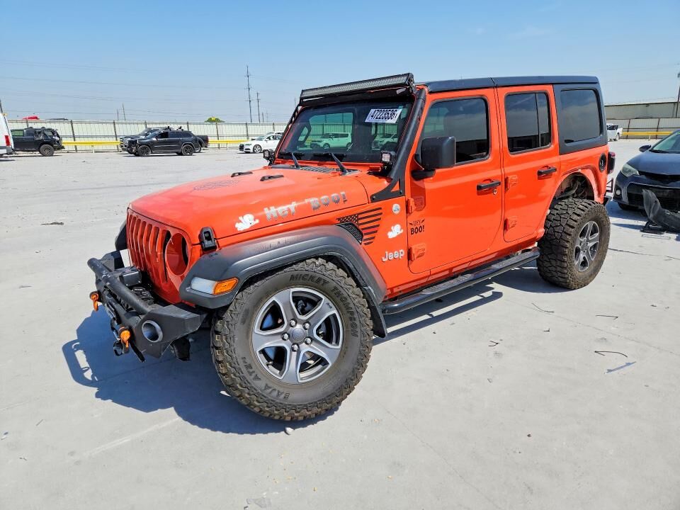 2018 JEEP Wrangler