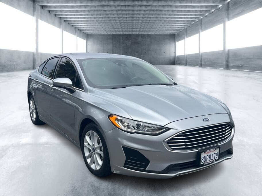 2020 FORD Fusion