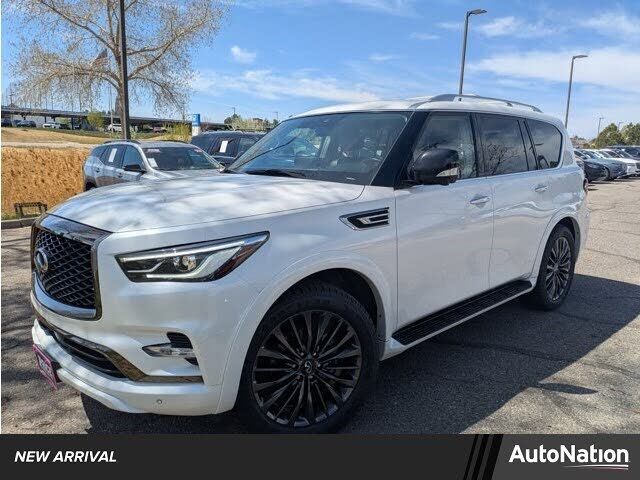 2022 INFINITI QX80