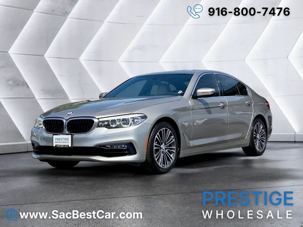 2017 BMW 5 Series