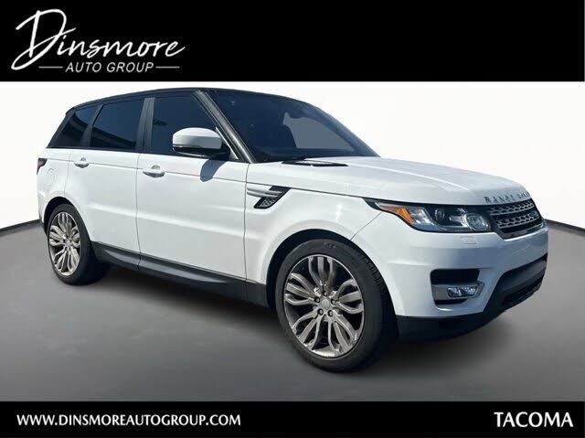 2016 LAND ROVER Range Rover Sport