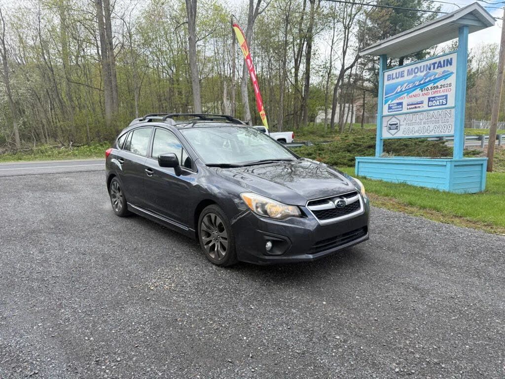 2013 SUBARU Impreza