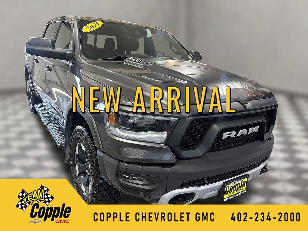 2021 RAM 1500