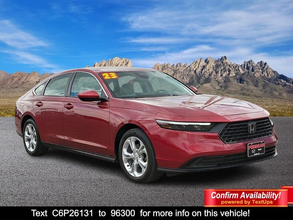 2023 HONDA Accord