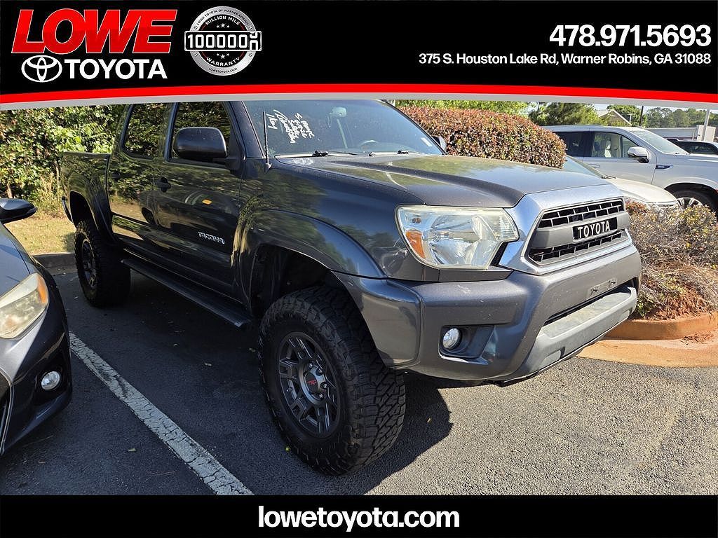 2012 TOYOTA Tacoma