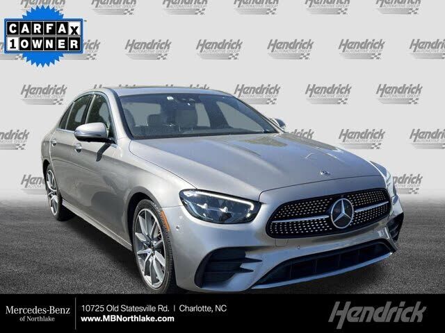 2021 MERCEDES-BENZ E-Class