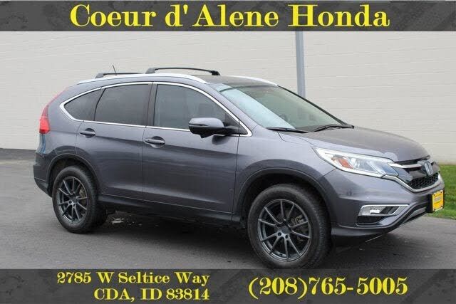 2016 HONDA CR-V