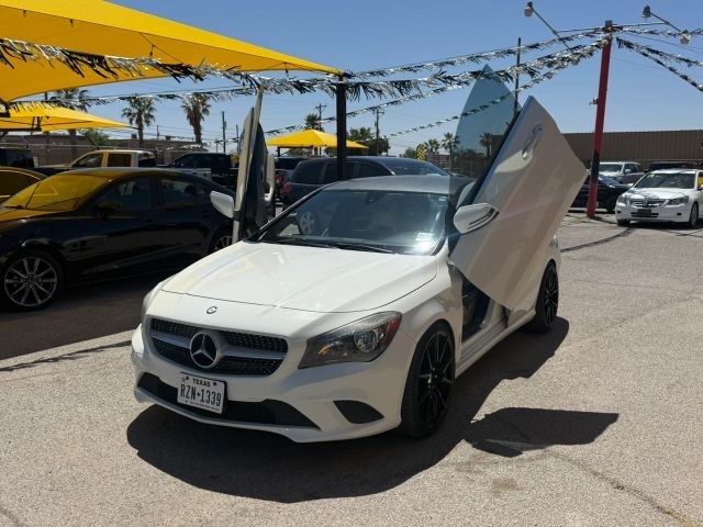 2016 MERCEDES-BENZ CLA-Class