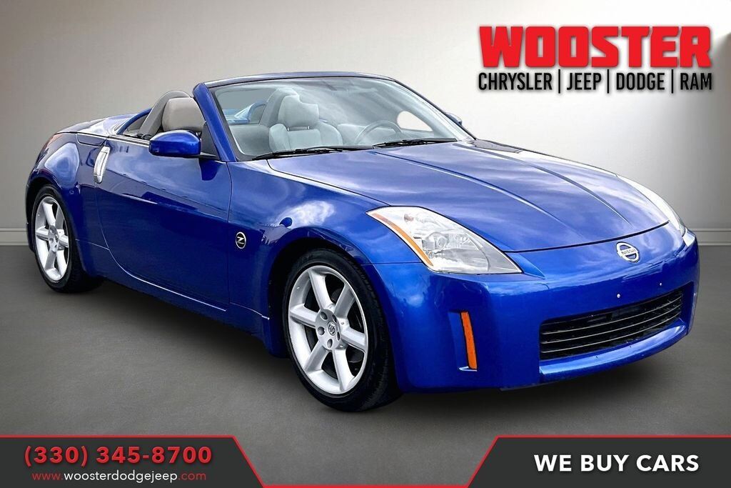 2004 NISSAN 350Z