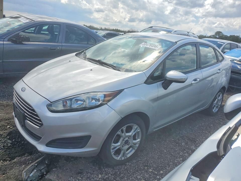 2014 FORD Fiesta
