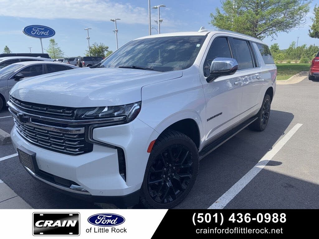 2022 CHEVROLET Suburban