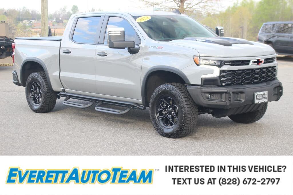 2024 CHEVROLET Silverado