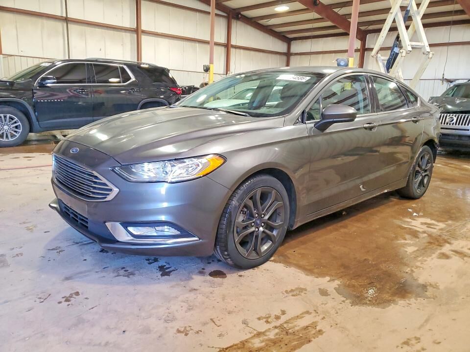 2018 FORD Fusion