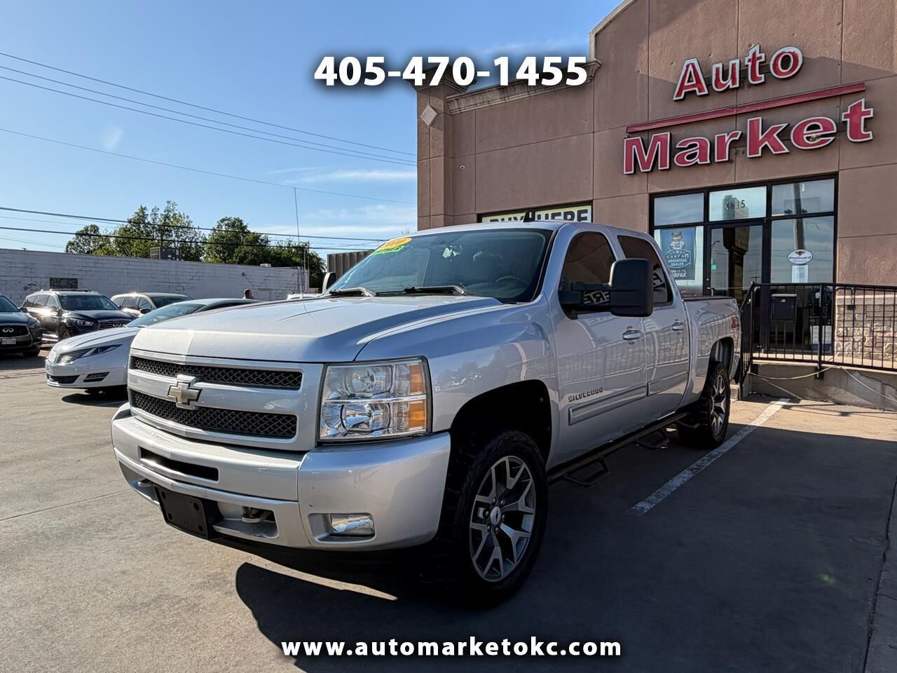 2010 CHEVROLET Silverado