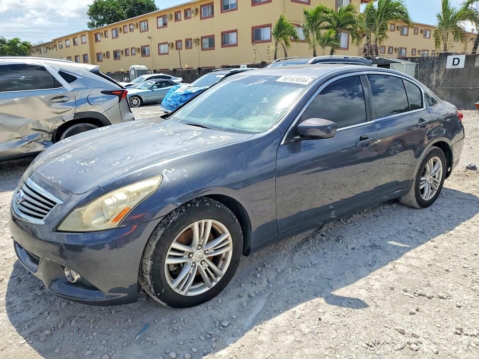 2012 INFINITI G37