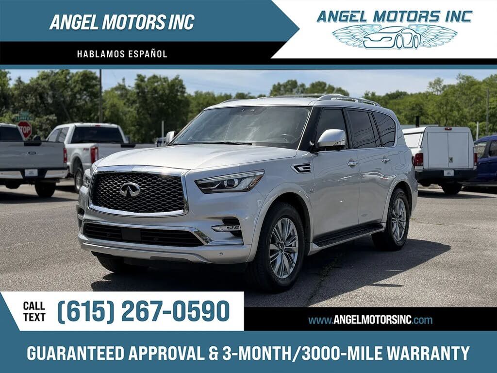 2019 INFINITI QX80