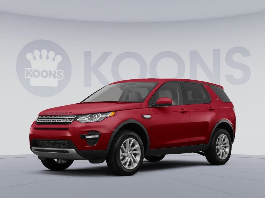 2016 LAND ROVER Discovery Sport