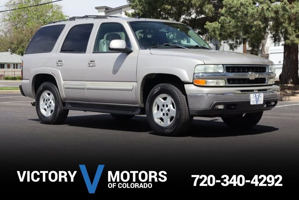 2004 CHEVROLET Tahoe