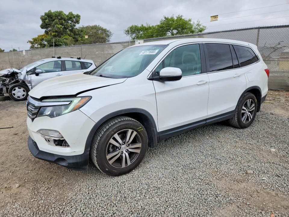 2018 HONDA Pilot