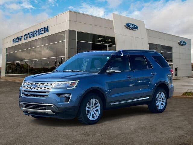 2018 FORD Explorer
