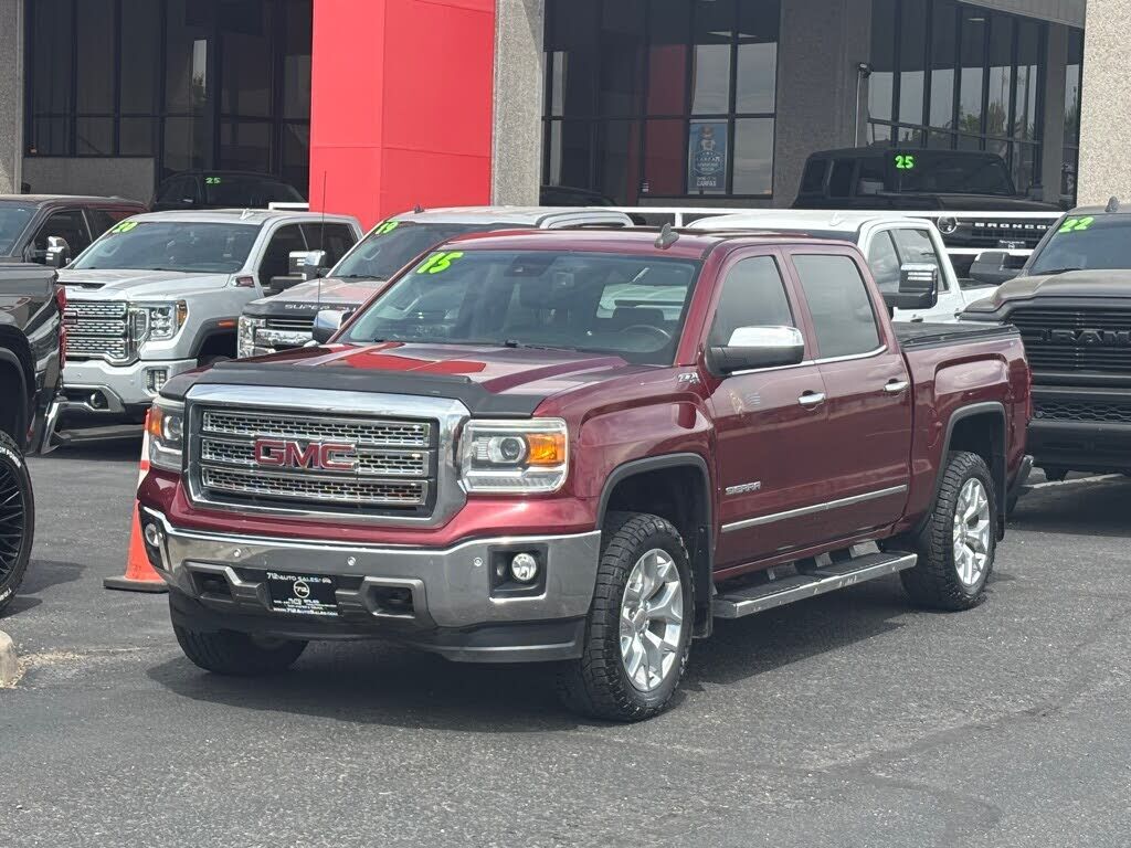 2015 GMC Sierra