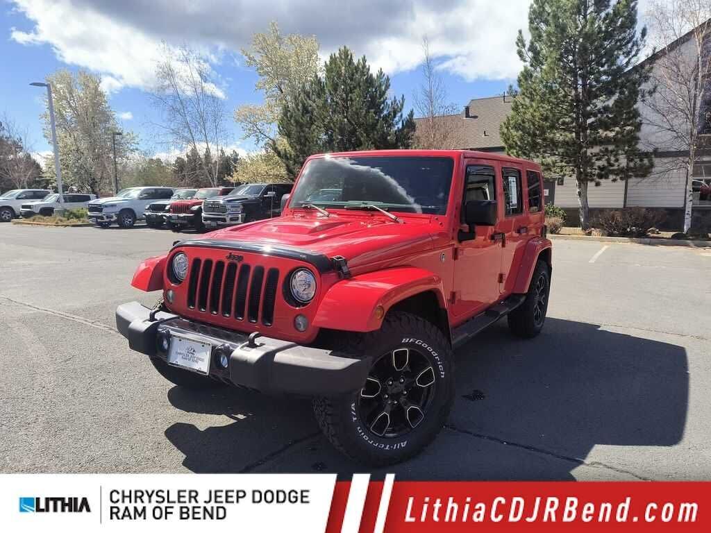 2018 JEEP Wrangler JK