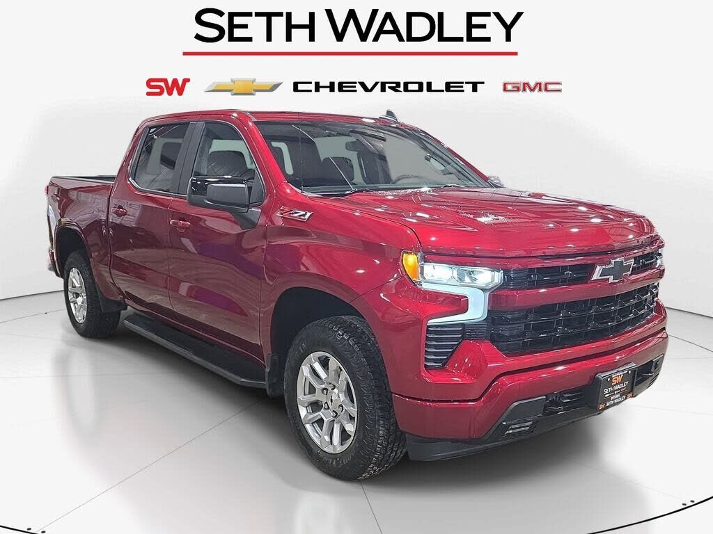 2026 CHEVROLET Silverado