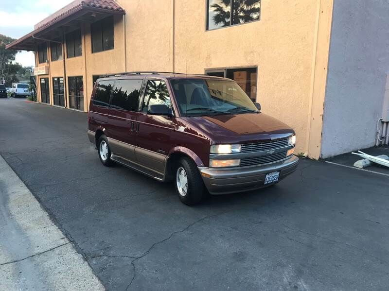 2001 CHEVROLET Astro Van