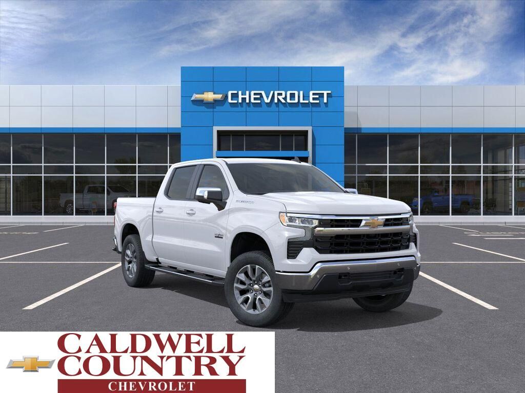 2026 CHEVROLET Silverado