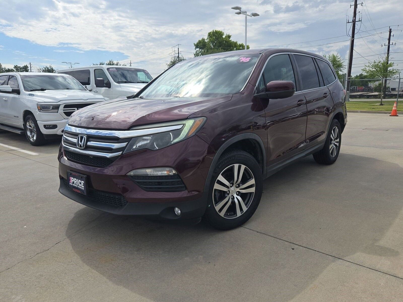 2016 HONDA Pilot