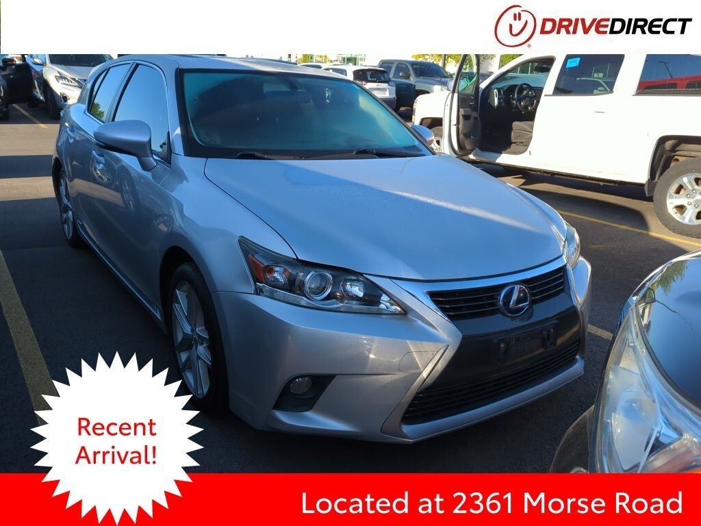 2014 LEXUS CT