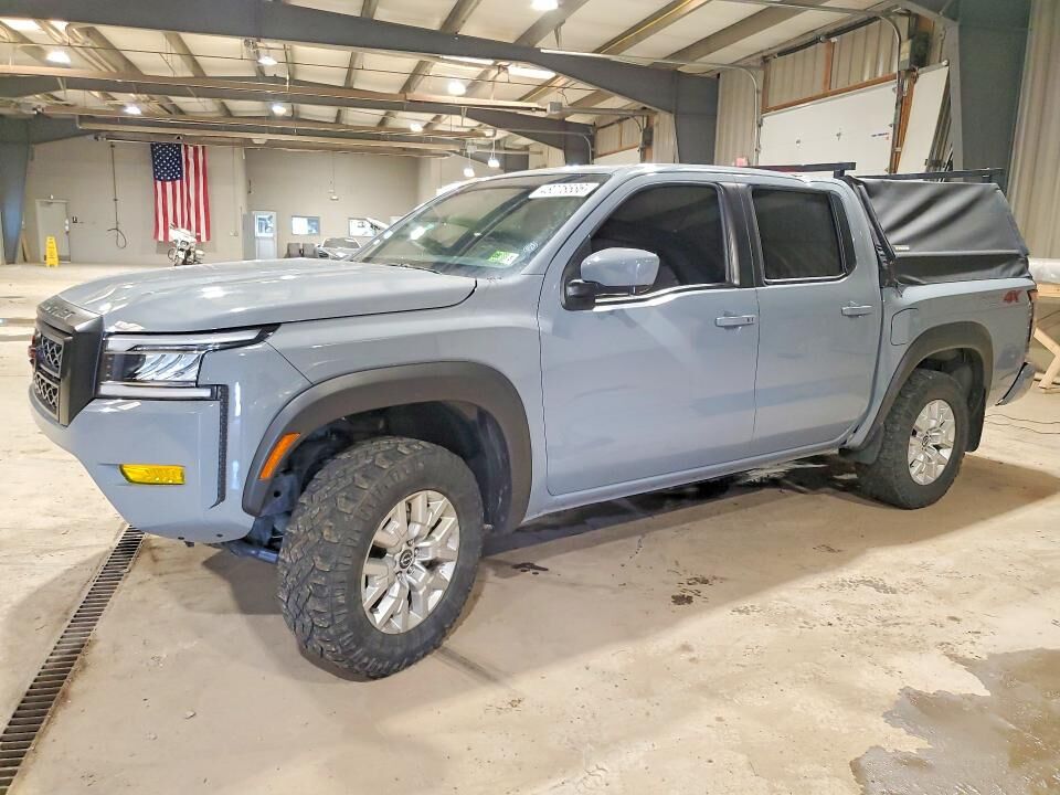 2023 NISSAN Frontier