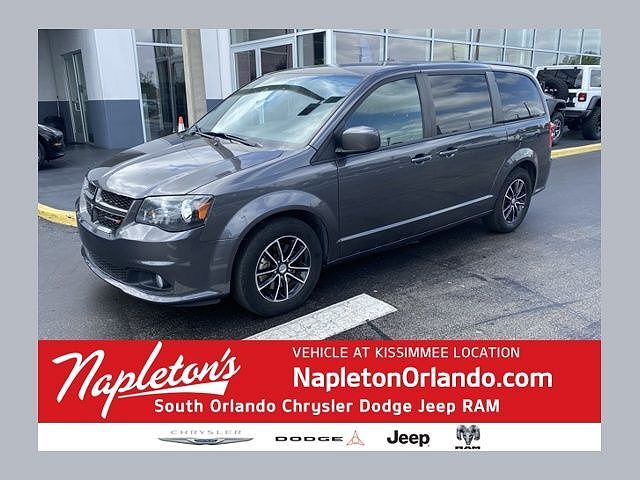 2018 DODGE Grand Caravan