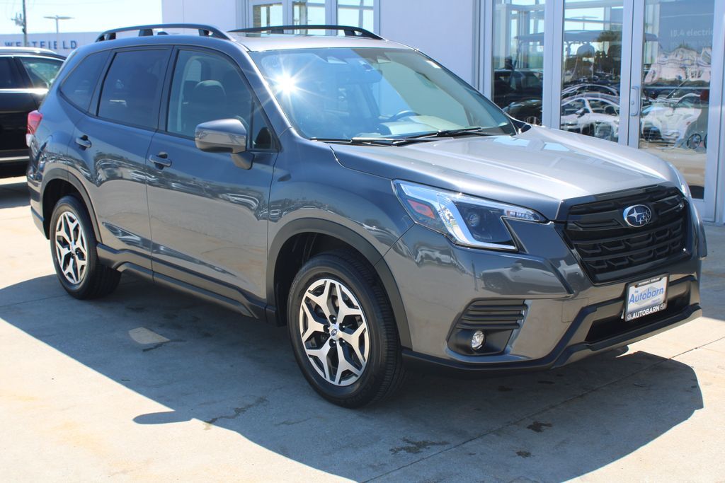 2024 SUBARU Forester