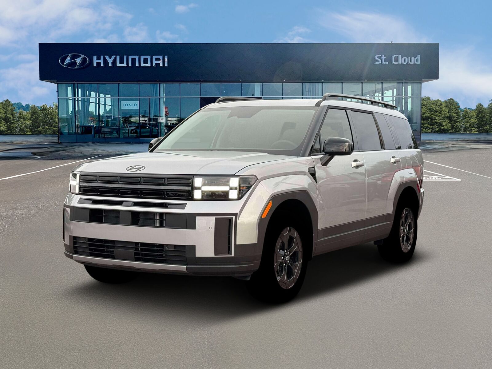 2026 HYUNDAI Santa Fe