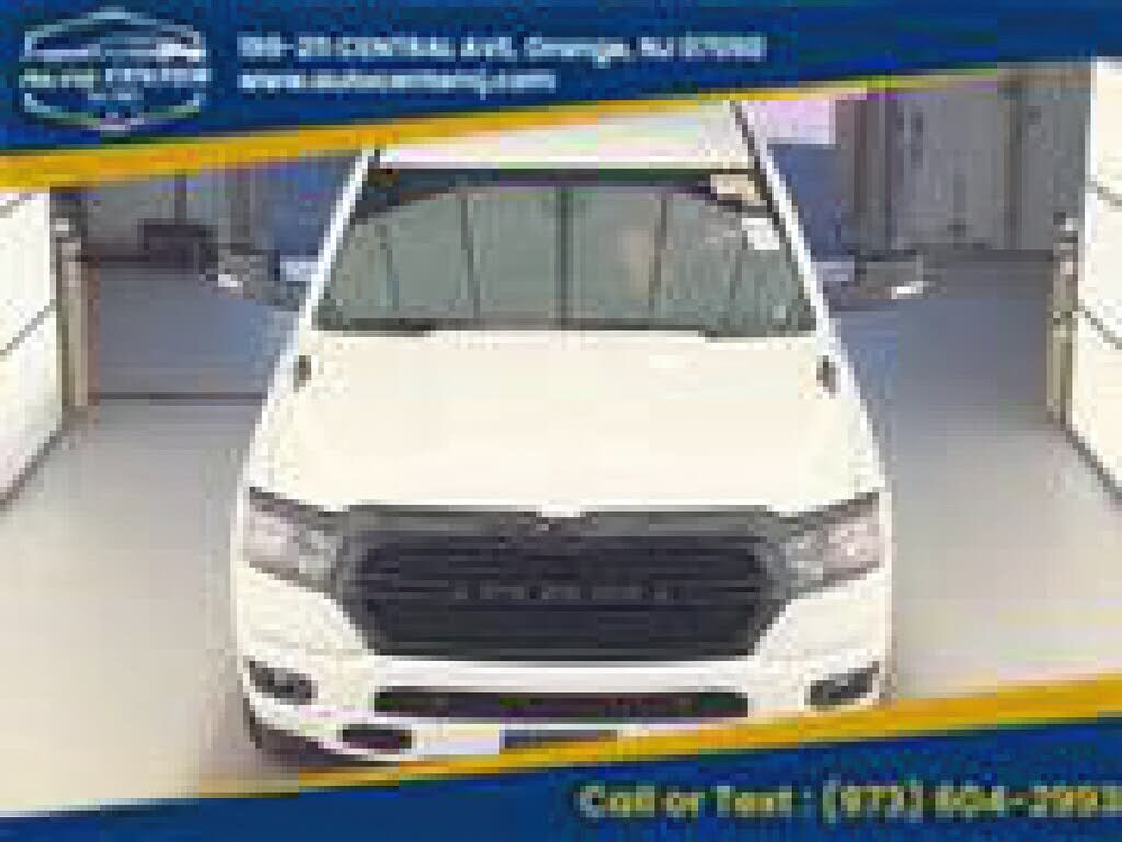 2021 RAM 1500