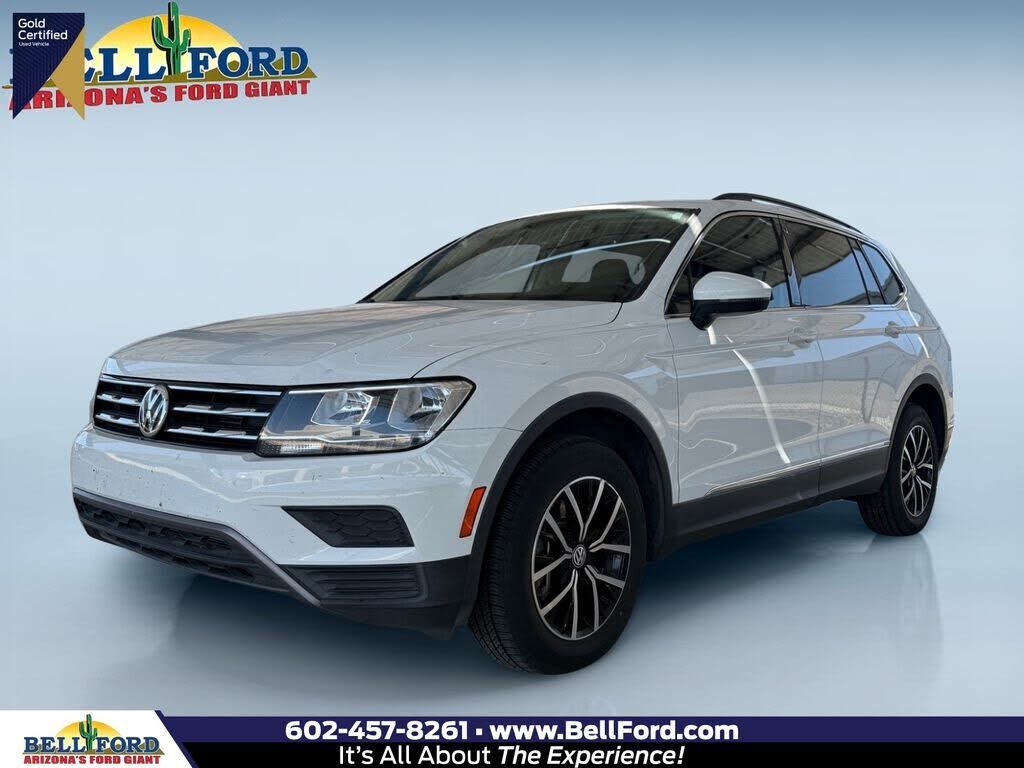 2021 VOLKSWAGEN Tiguan