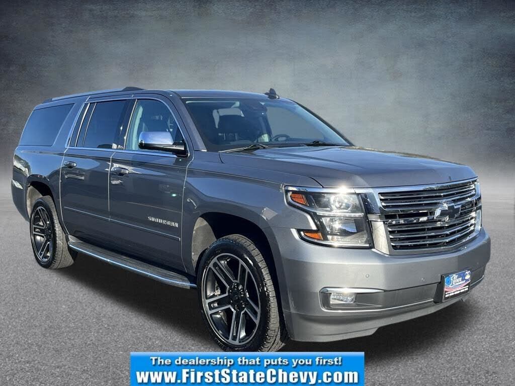 2020 CHEVROLET Suburban