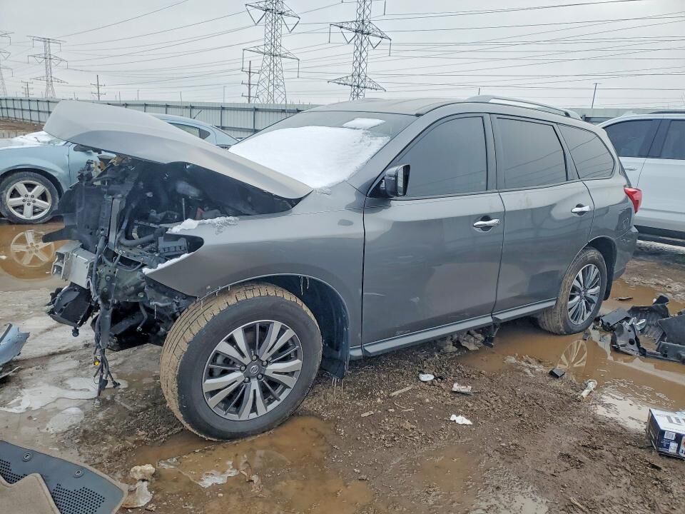 2019 NISSAN Pathfinder