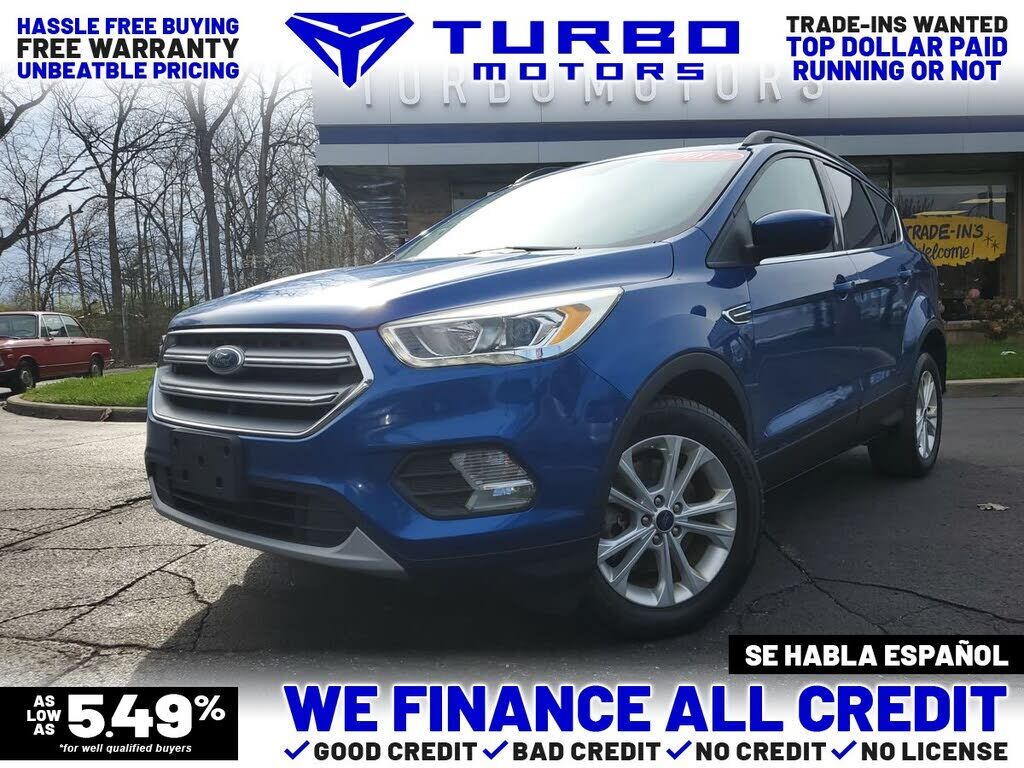 2017 FORD Escape