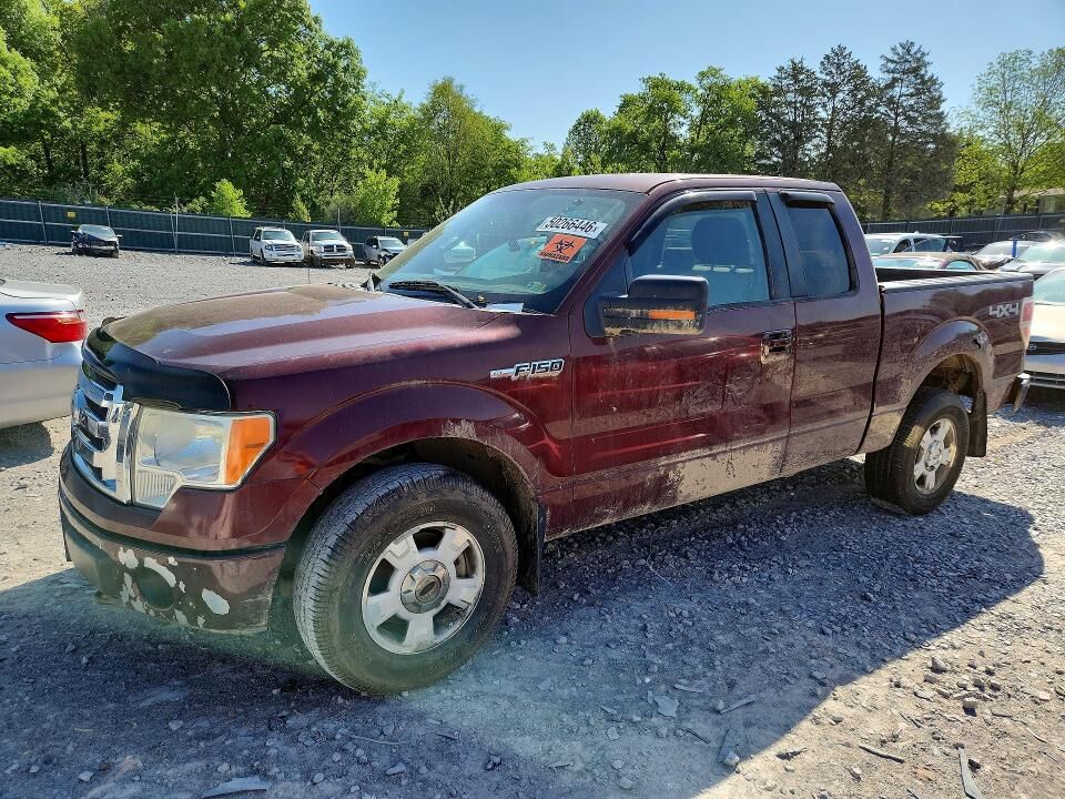 2009 FORD F-150