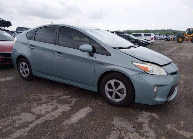 2012 TOYOTA PRIUS