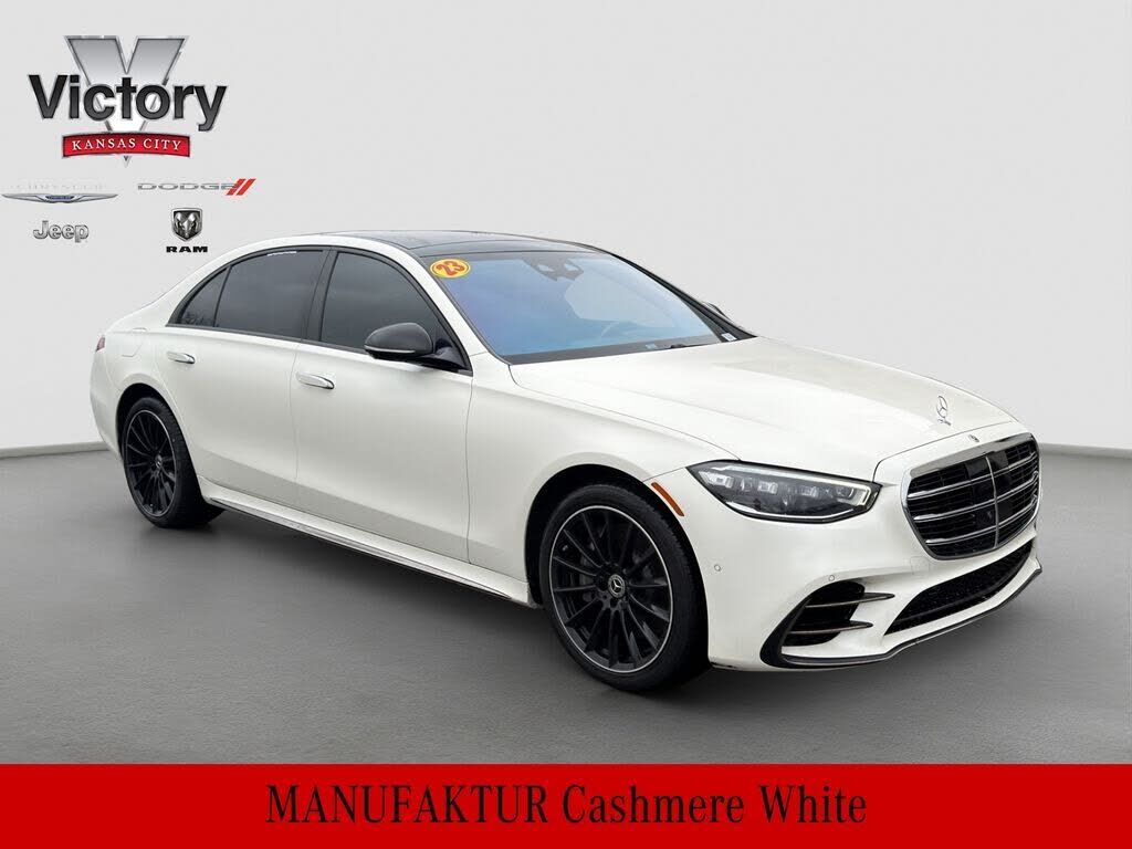 2023 MERCEDES-BENZ S-Class