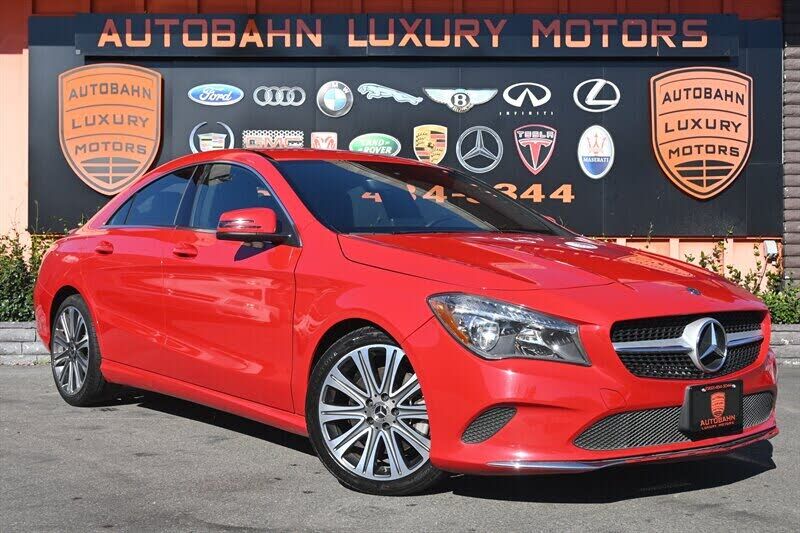 2018 MERCEDES-BENZ CLA-Class